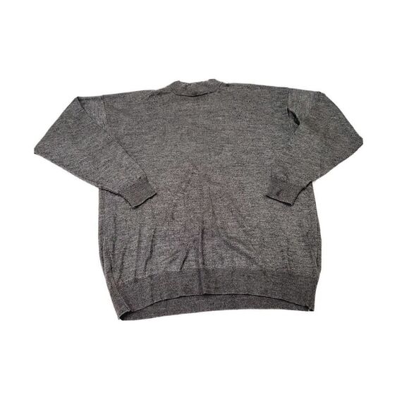 VC Via Como Italy Men's Large Wool Blend Gray Crewneck Sweater - Picture 1 of 6